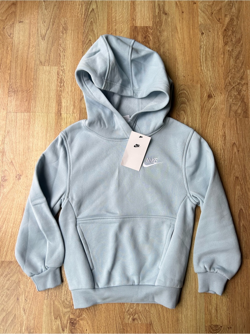 NWT Kids Nike Blue Sweatshirt XS